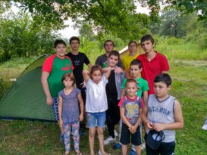 Summer Bible camp in Russia's North Caucasus
