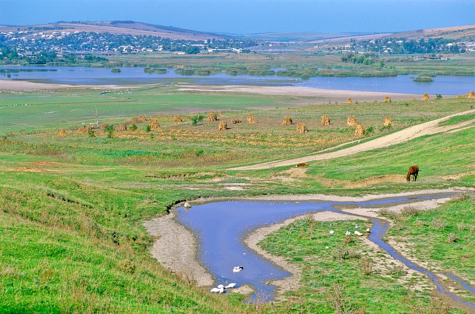 Moldovan landscape