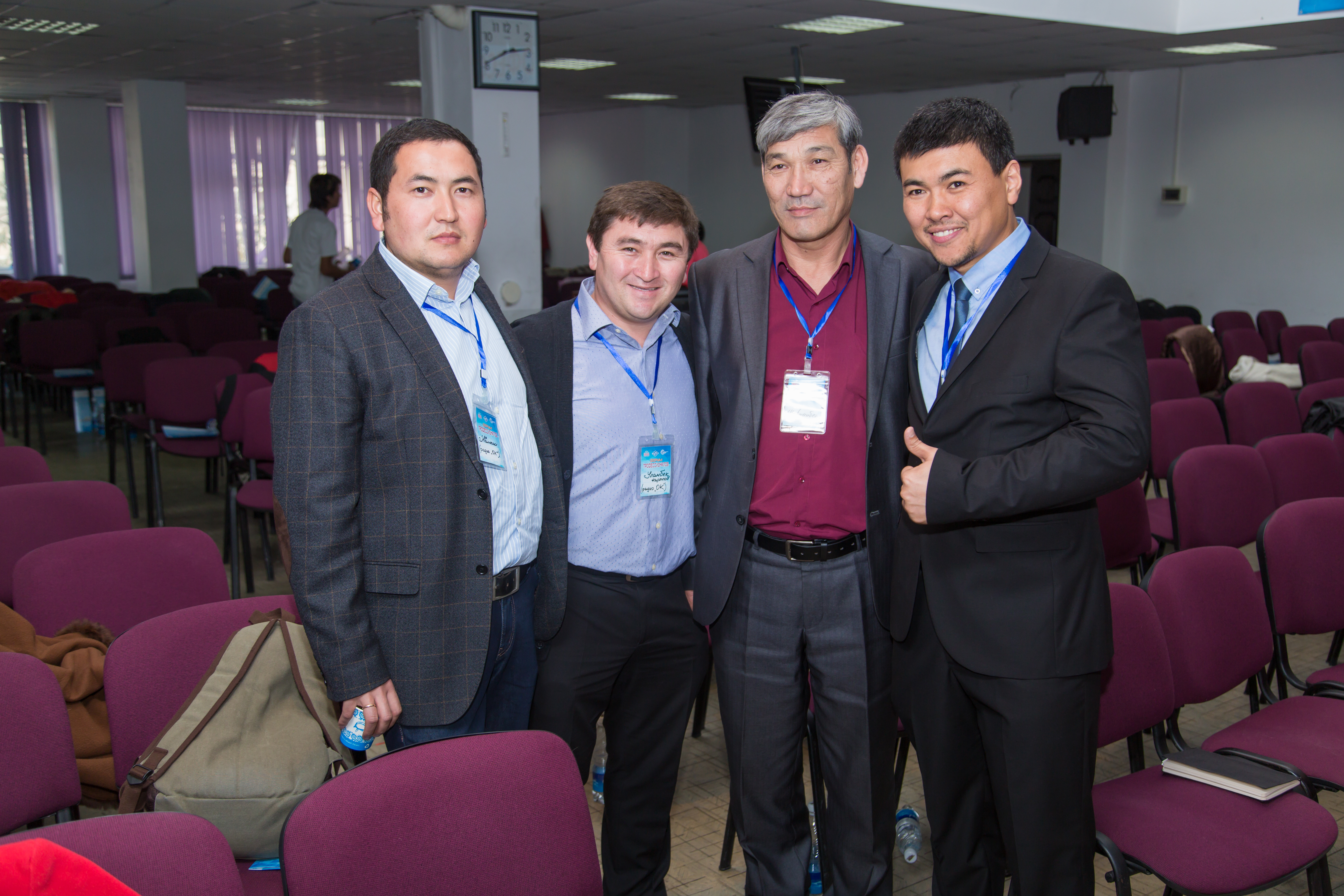 Next Generation Professional Leaders Initiative forum in Kyrgyzstan