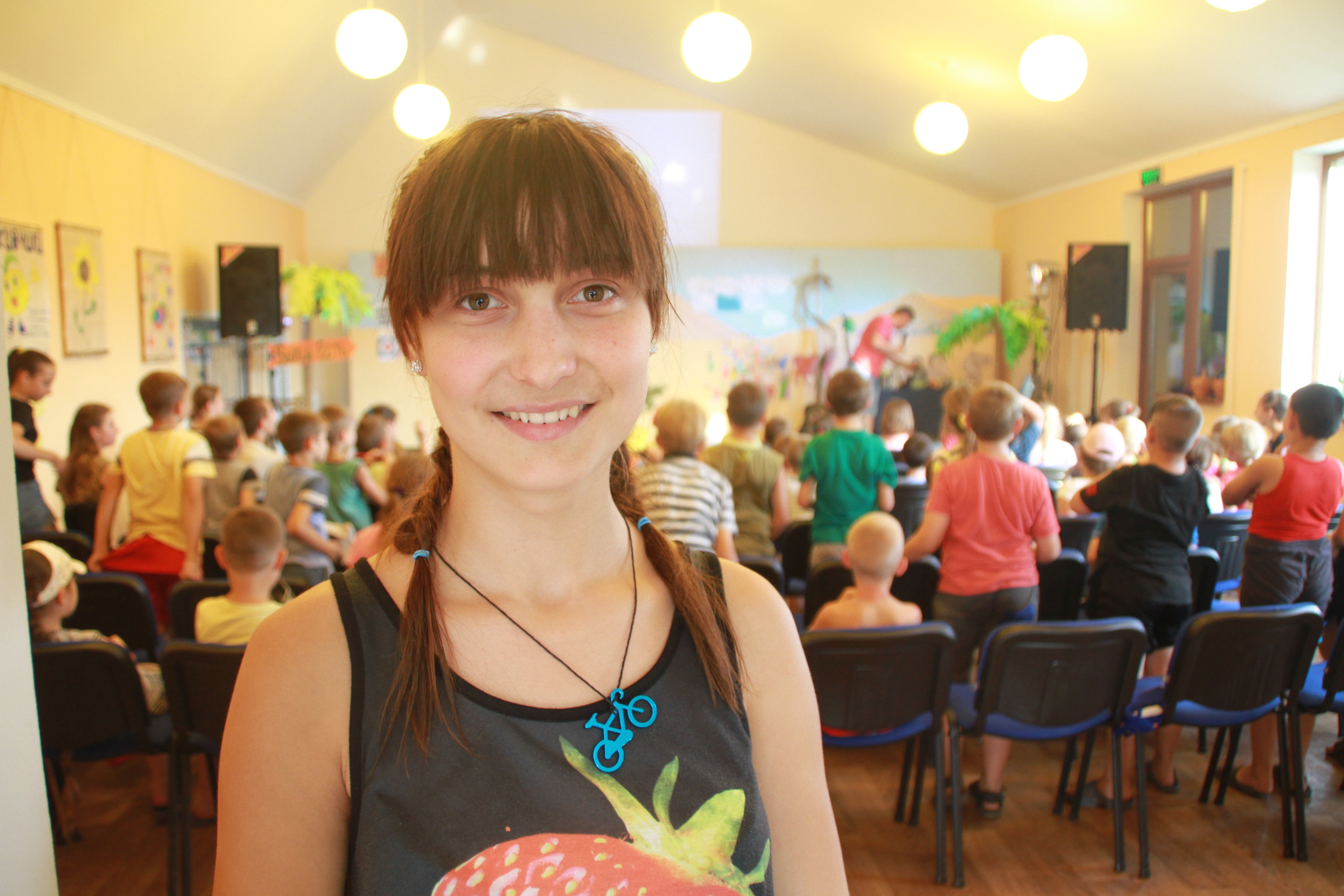 School Without Walls leader from Ukraine