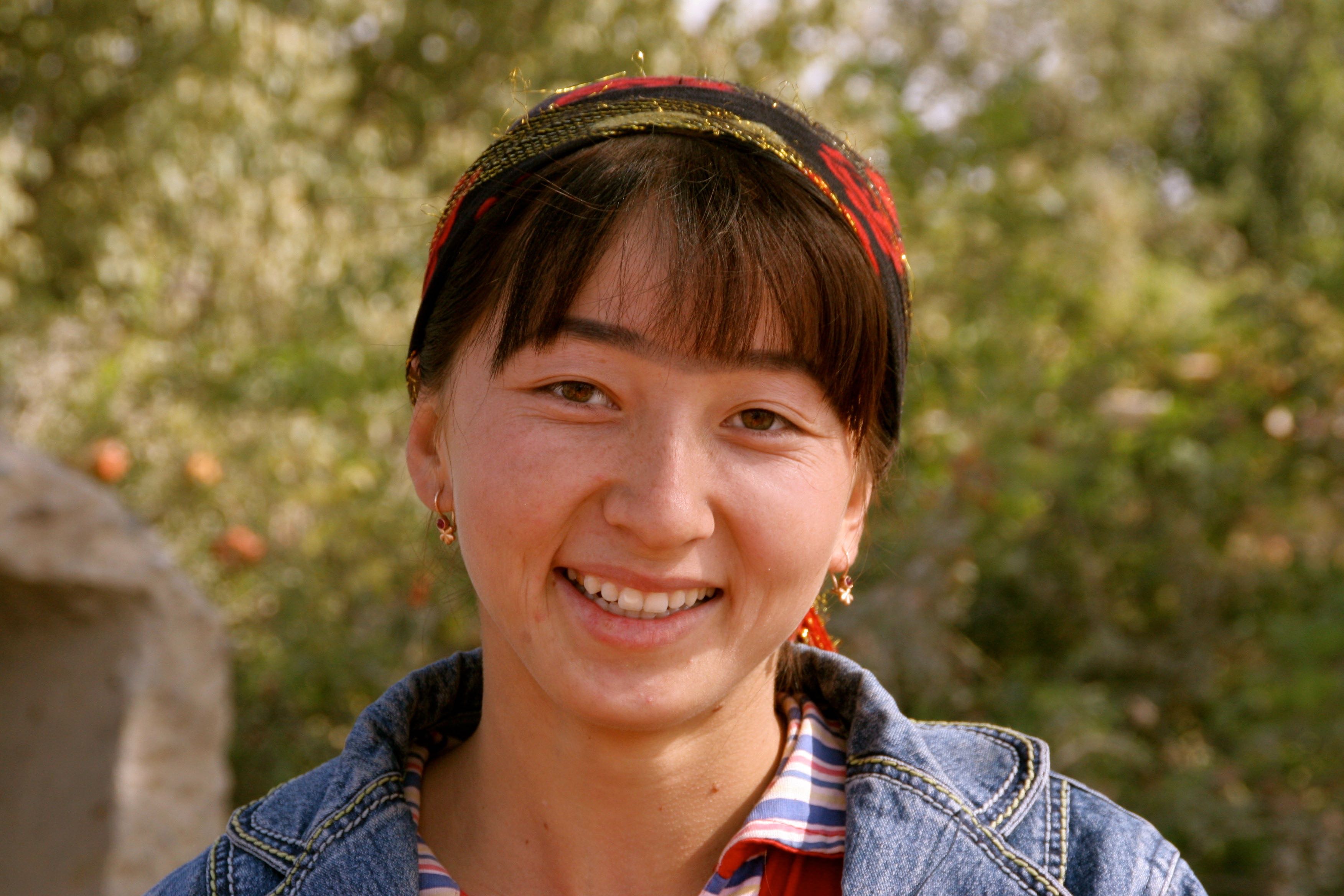 Young woman from Uzbekistan