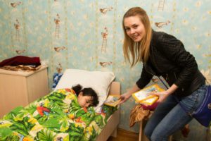 Alesya, School Without Walls leader in Belarus