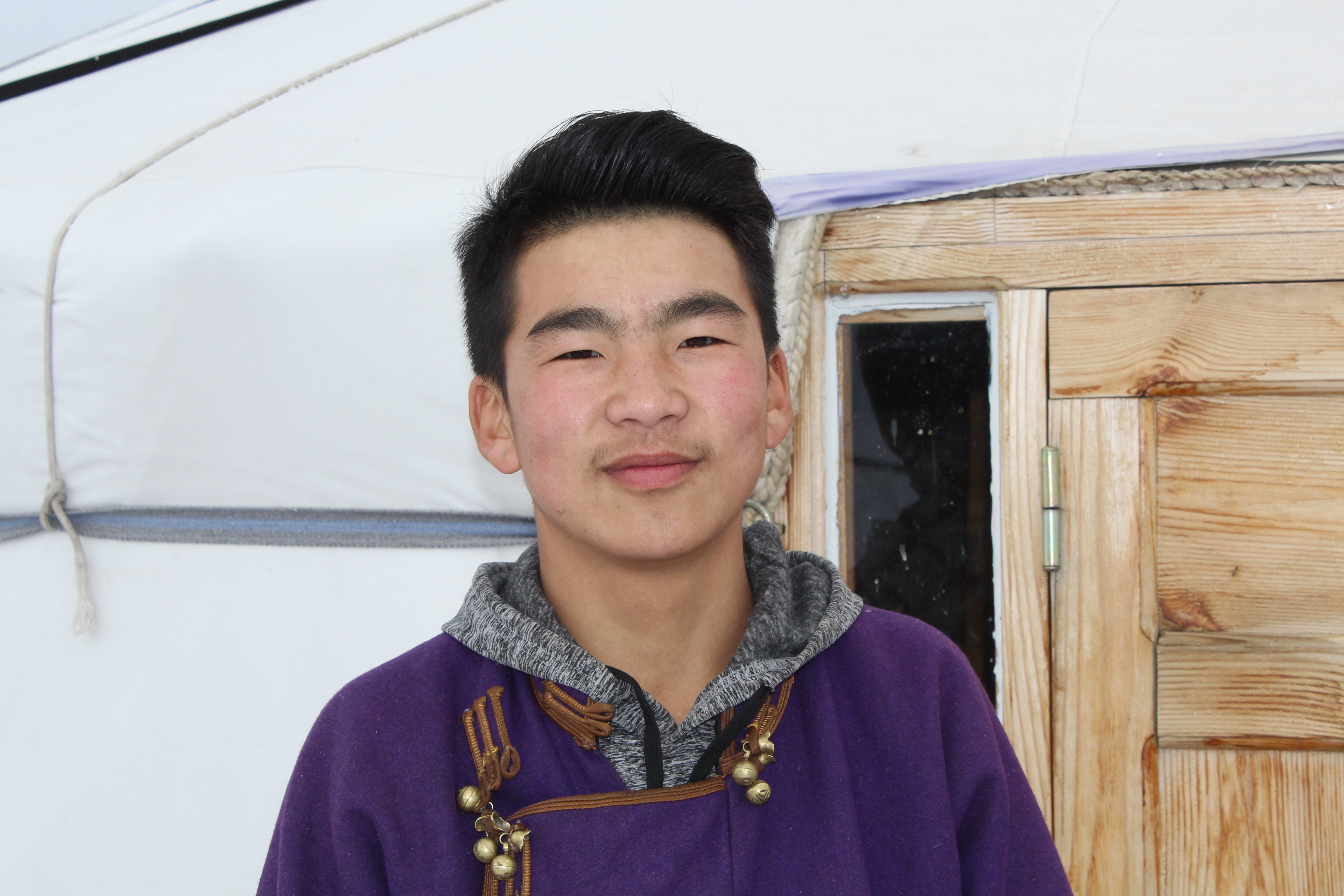 Aryunbold, School Without Walls leader in Mongolia