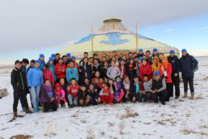 School Without Walls conference in Mongolia