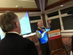 Wally Kulakoff at Mission Eurasia's April 2018 banquet in IL