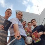 Scripture distribution during the World Cup in Russia