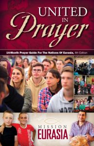 United in prayer guide