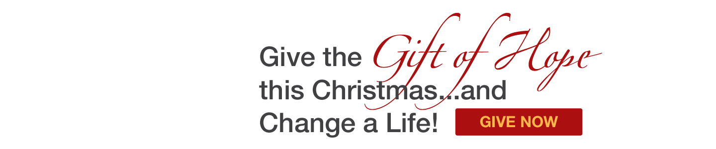Give the gift of hope this Christmas. Click here to
