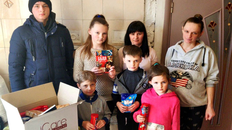 Ukraine Update refugee assistance