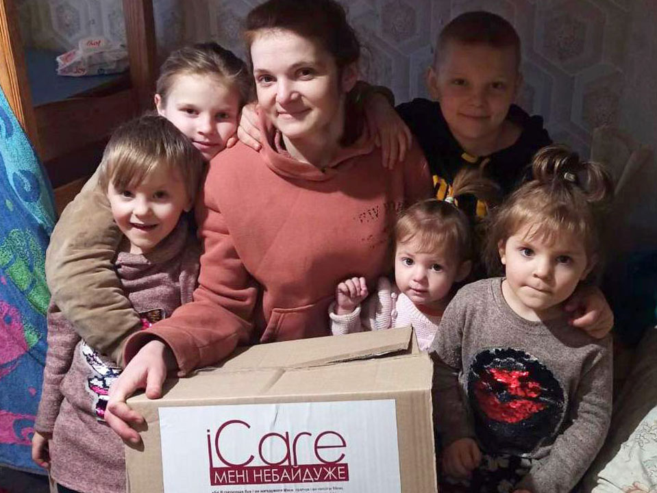 Ukraine Russian Conflict Refugee Assistance