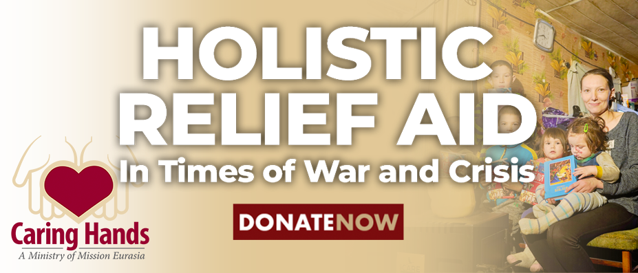 holistic aid in war and times of crisis