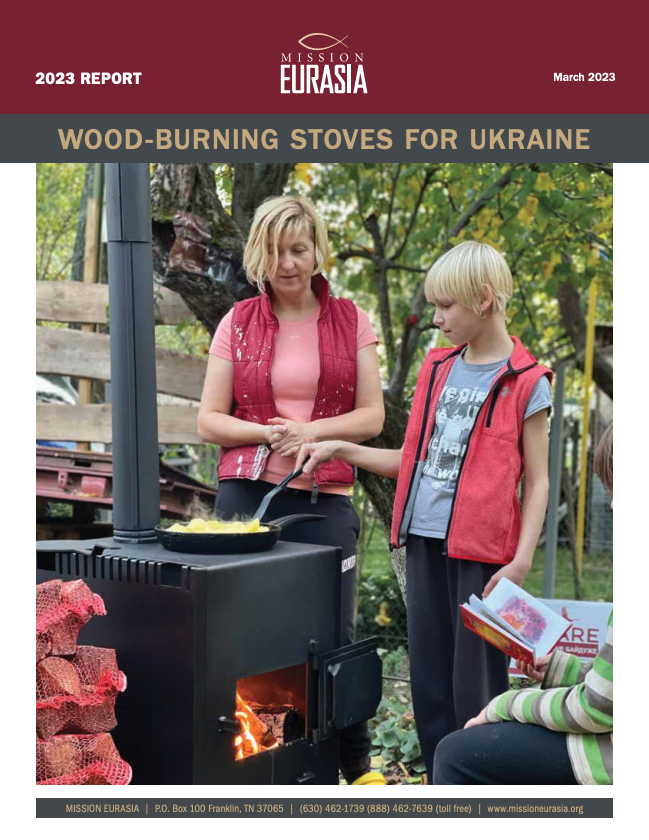 Wood-burning stove report