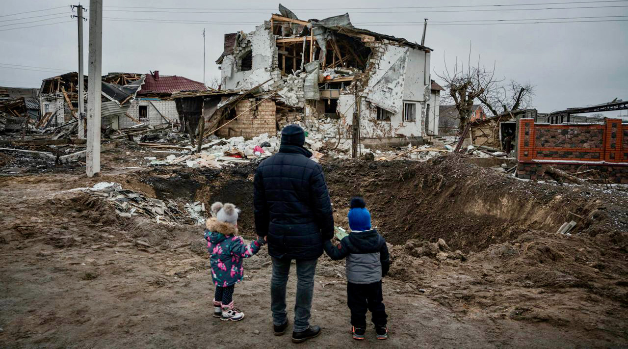 Housing for homeless Ukrainians