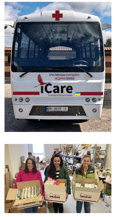 icare mobile medical units