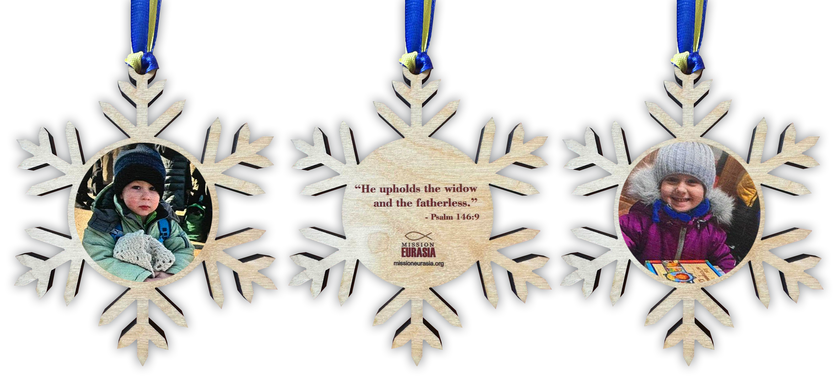 gift of hope ornaments