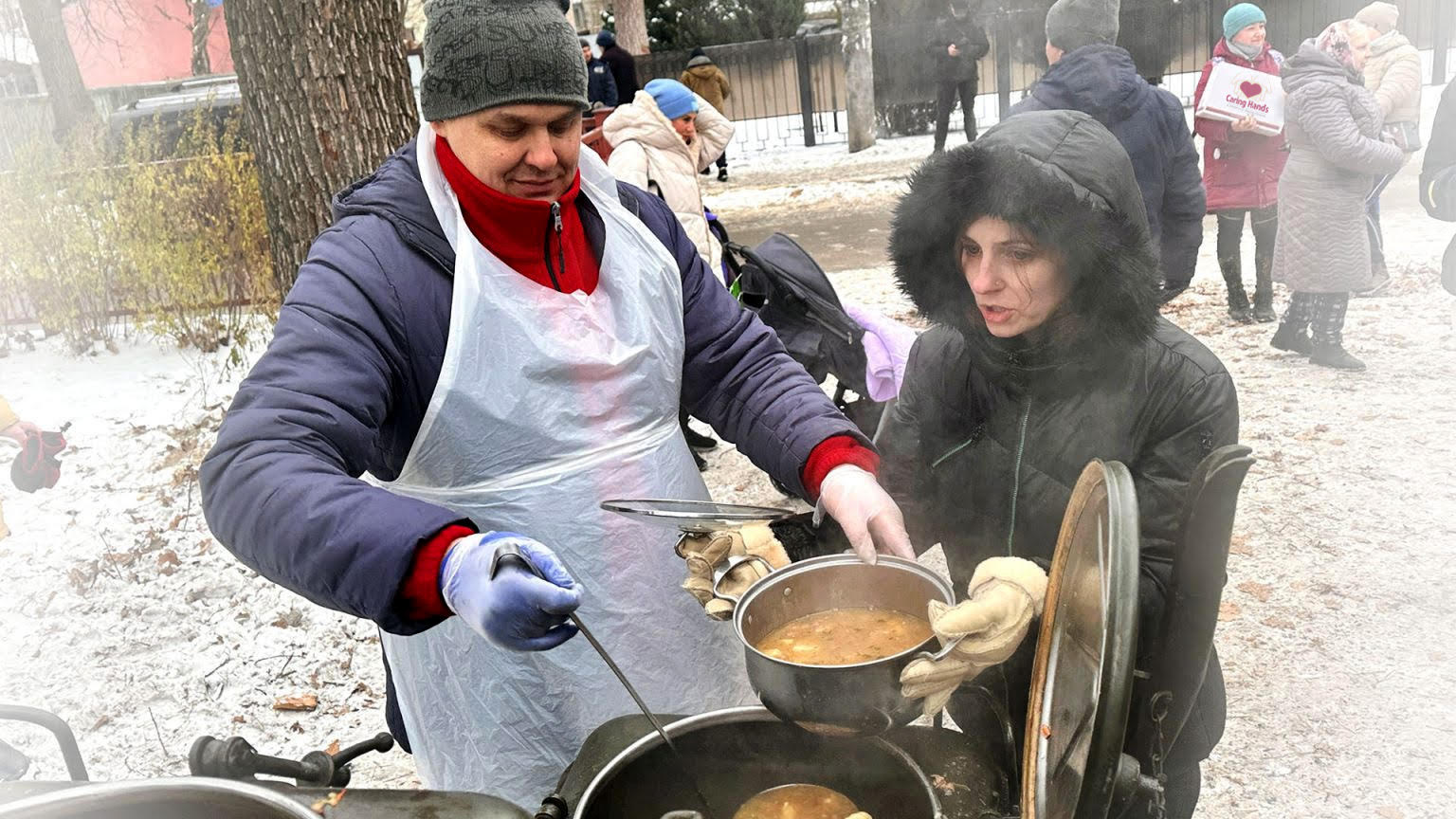 caring hands mobile kitchens