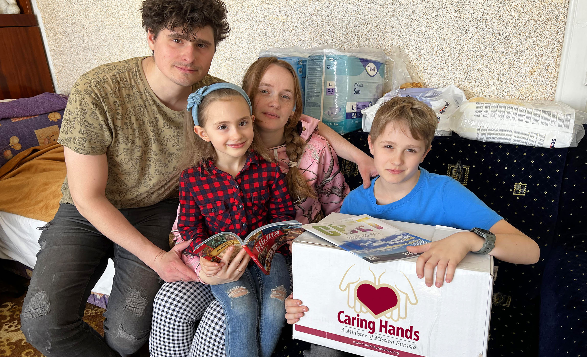 Caring-Hands Urgent Food Aid