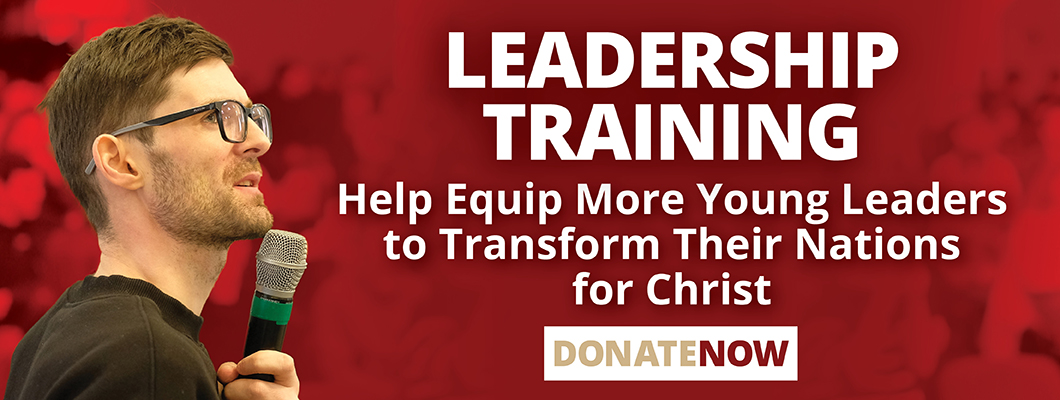 leadership training hlep equip more youth to transform their communites for Christ