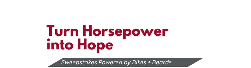 giveaway turn horsepower into hope