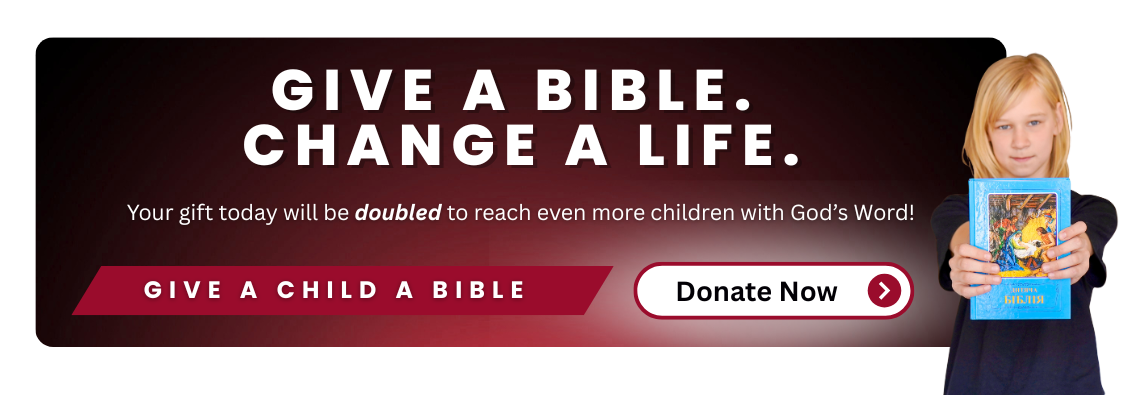 give a bible change a life