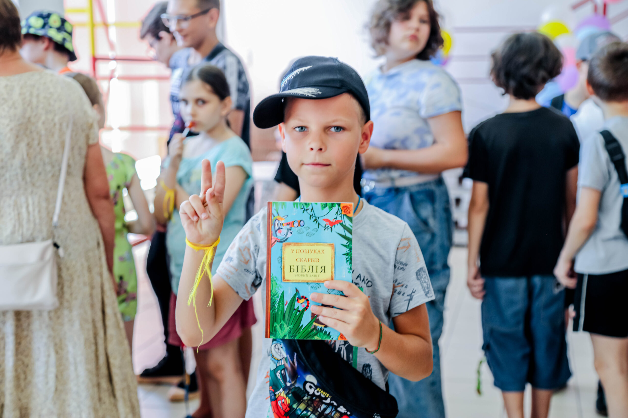 Roma’s Story: A Child’s Heart Open to God