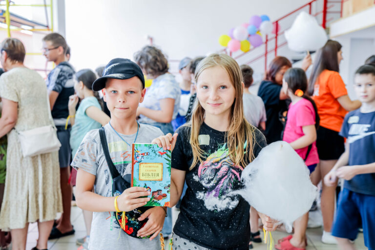bible camp children