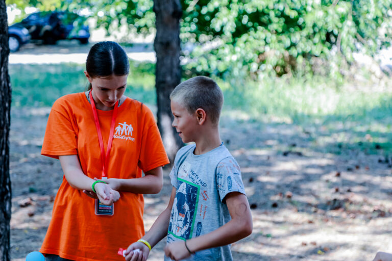 Bible camp couselor
