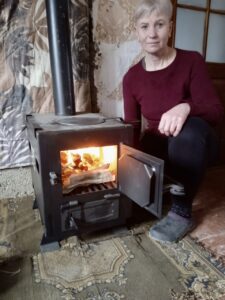 wood-burning stoves