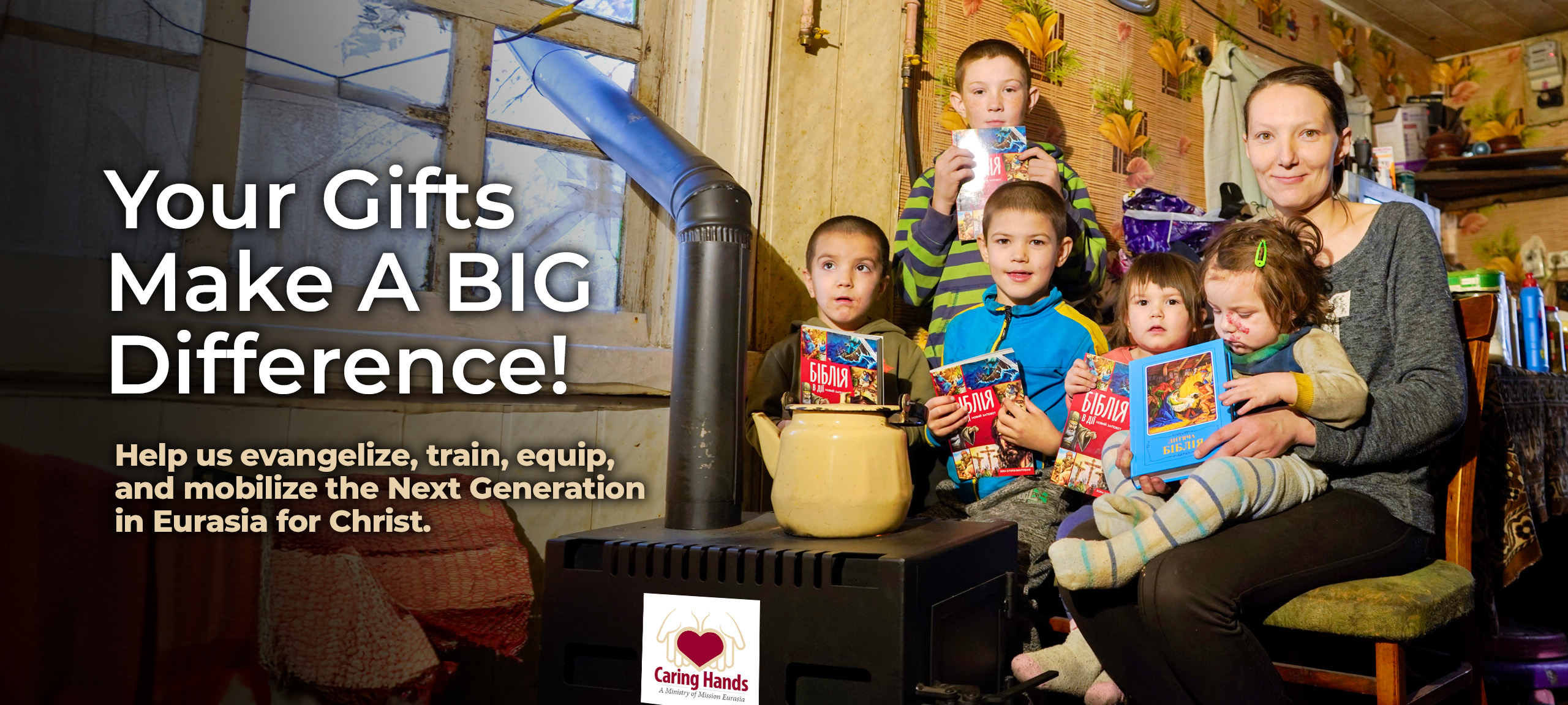 Your gift make a different