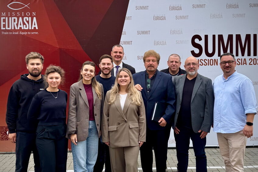 Christian Ministry in Eurasia Team