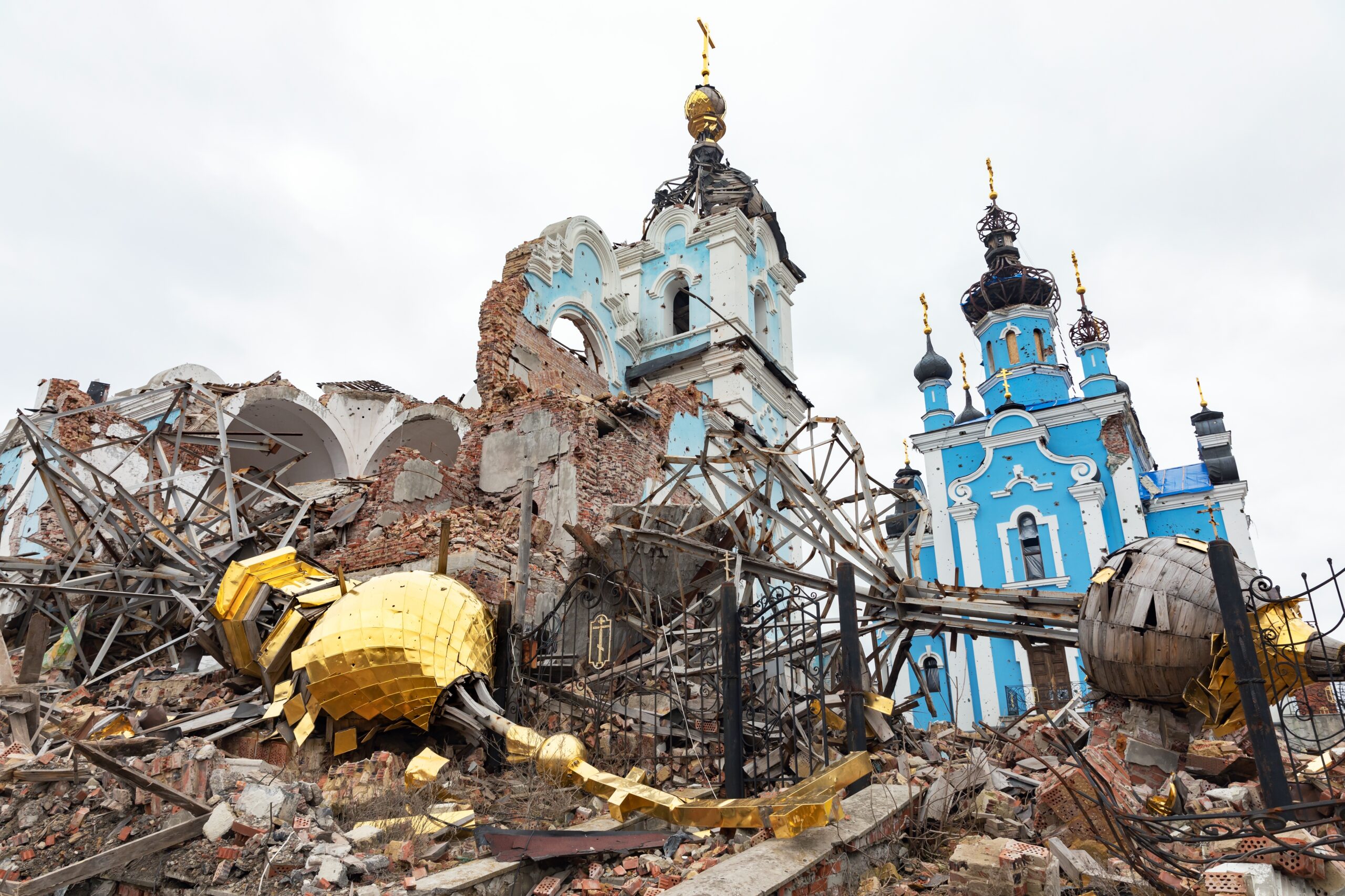 devastated Church