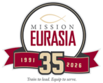 Mission Eurasia 35th anniversary logo