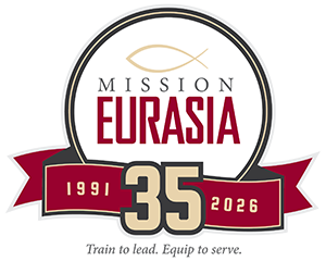 Mission Eurasia 35th anniversary logo