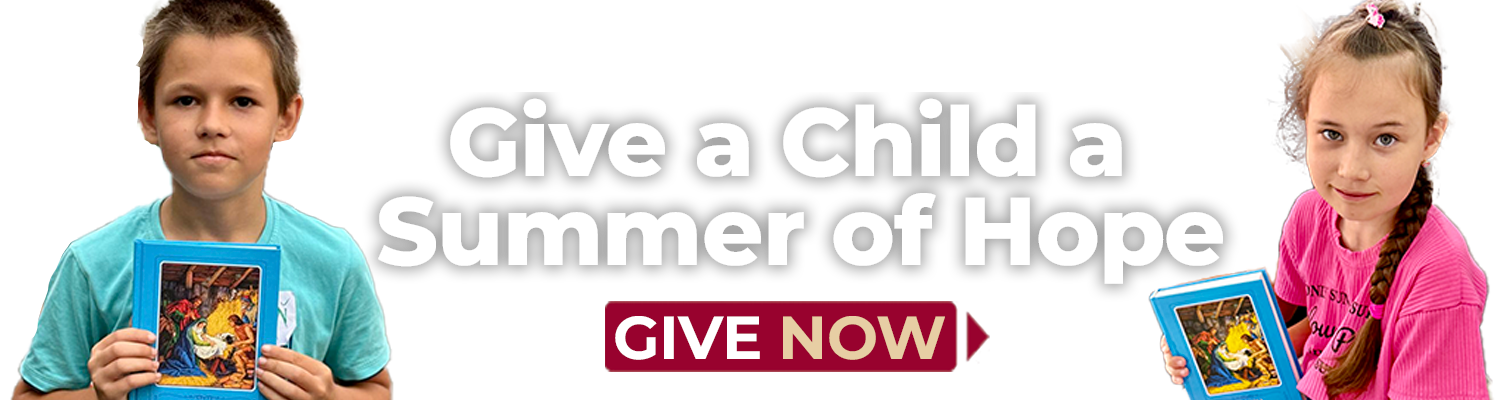 Give a child a Summer of Hope