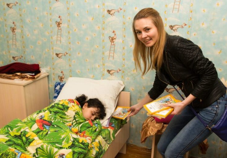 Alesya, School Without Walls leader in Belarus