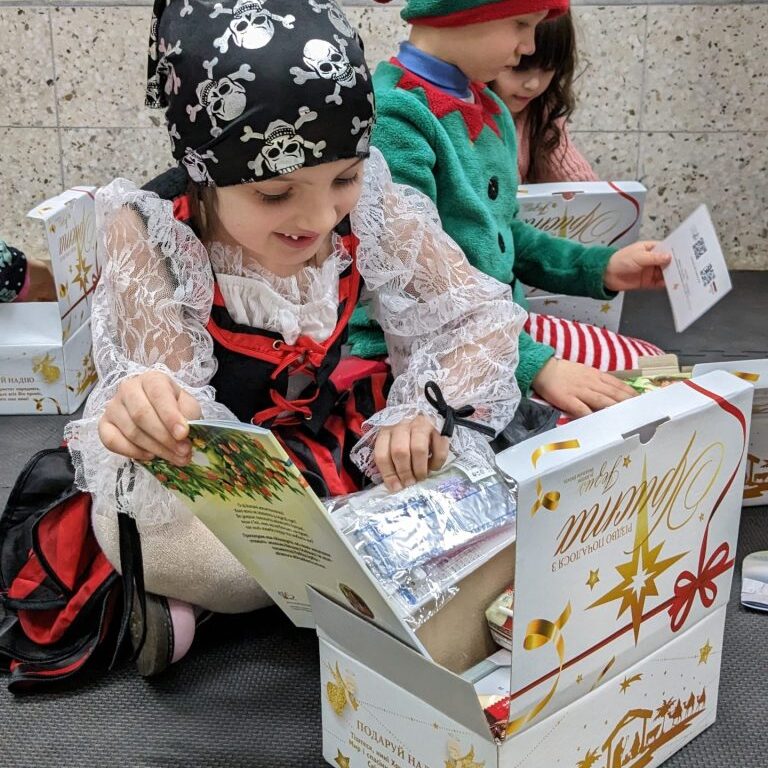 Anastasia and Emilia gift of hope Poland