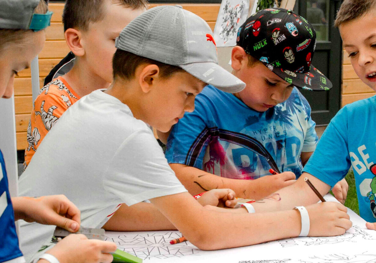 Bible school lessons for boys and girls
