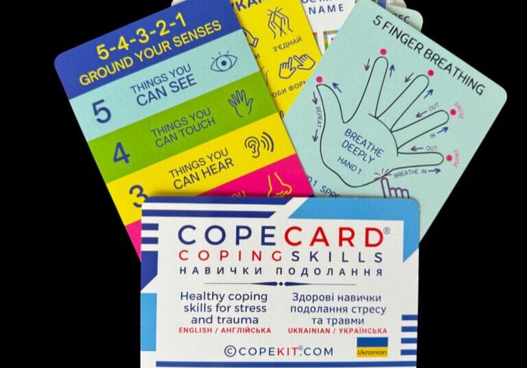 Jesus heals - 6 copekit cards