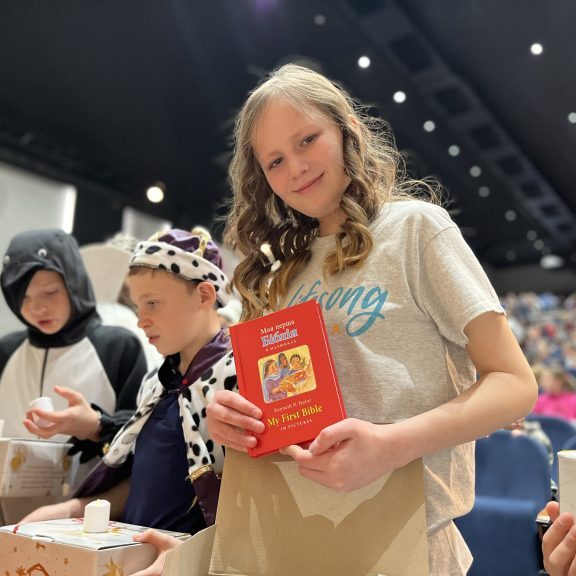 Deborah—Gift of Hope in Poland