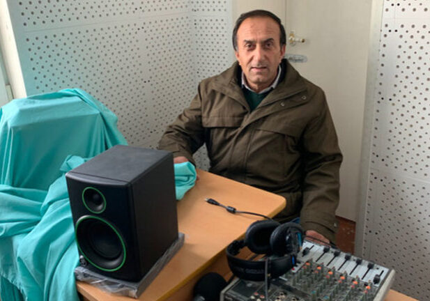 From fearful Yazidi to child of God