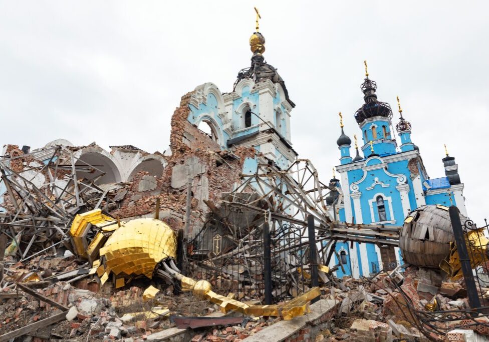 devastated Church