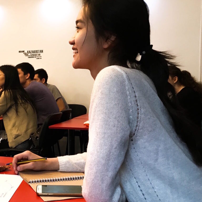School Without Walls retreat in Kazakhstan