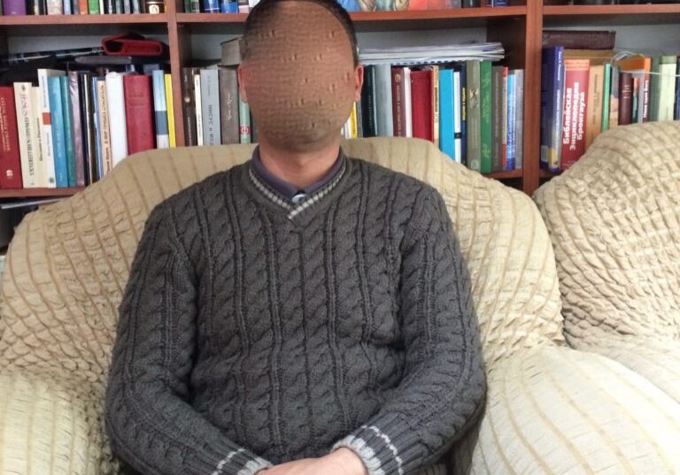 Persecuted Christian from Central Asia