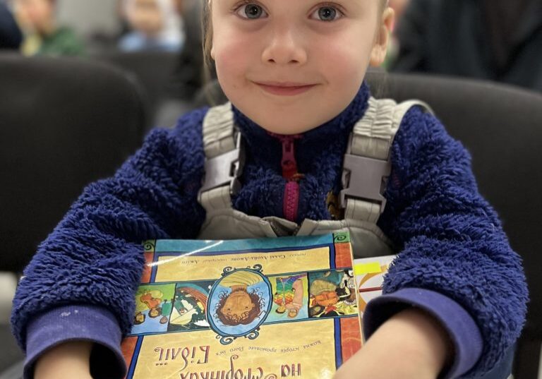 Viktoria—Gift of Hope in Moldova