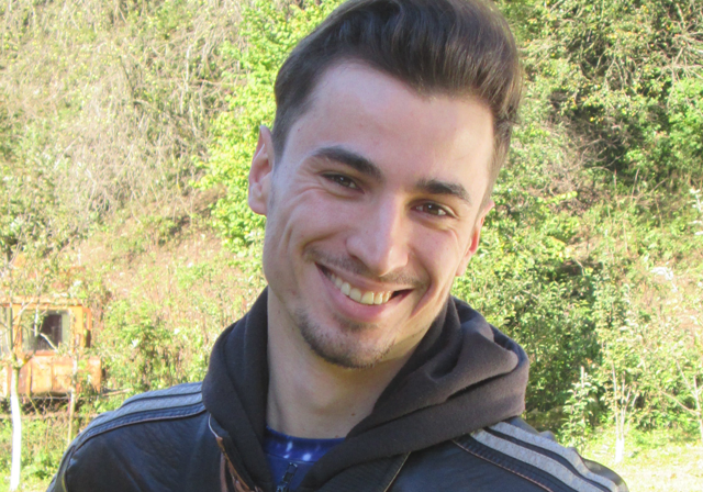 Alex, School Without Walls leader from Russia