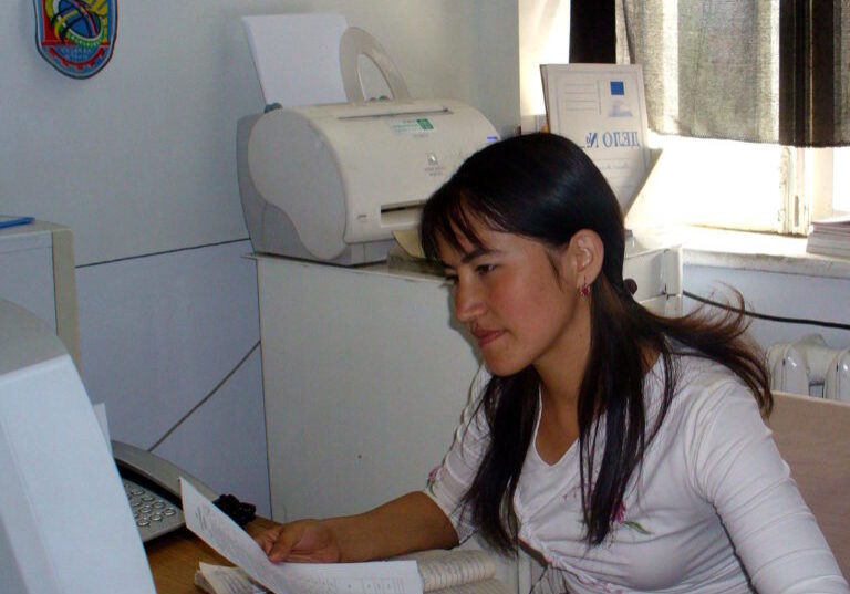 Alima, Next Generation Professional Leader from Kyrgyzstan